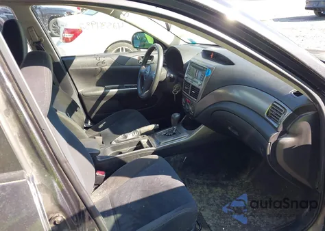 2011 Subaru Impreza 2.5I from USA, damaged, VIN JF1GH6A69BH804921